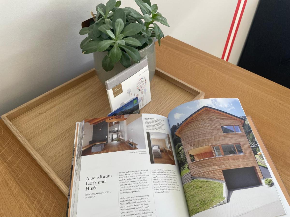Hus9 Apartament Mittelberg